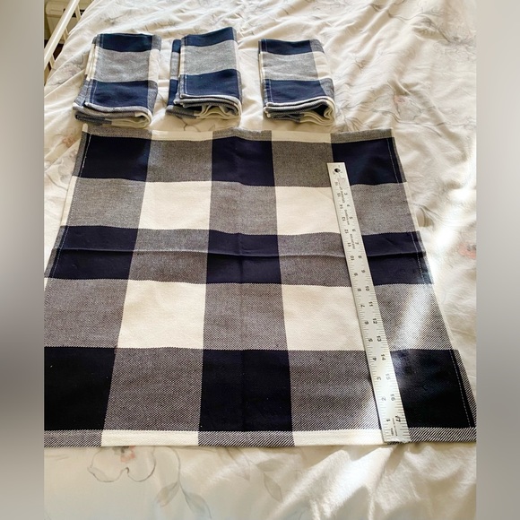 Dining Buffalo Plaid Cloth Napkins Poshmark